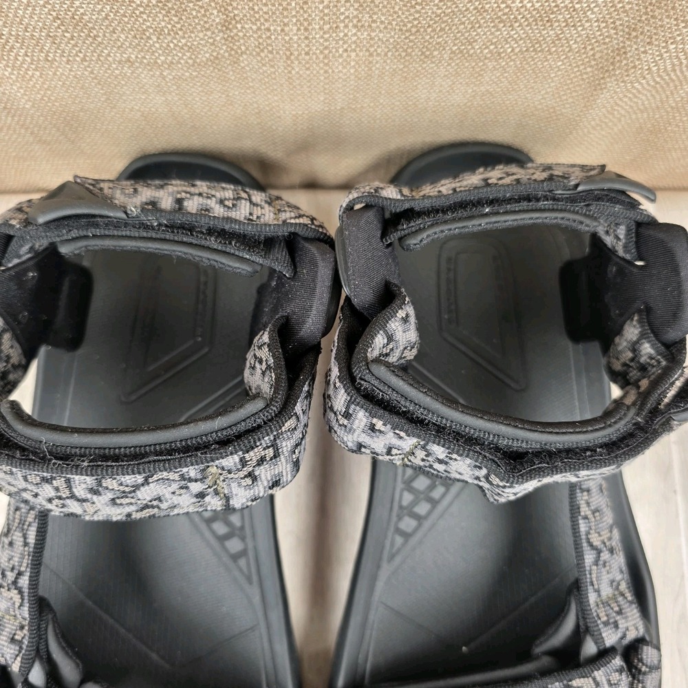 Teva Terra Fi 5 Universal Sandals Mens 8.5 Black Gray Camo Hiking Water 1102456 - Picture 8 of 10